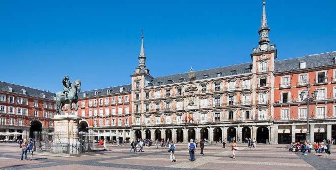 Plaza Mayor Family Madrid Kültér fotó